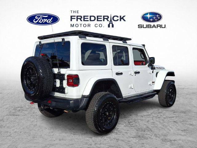 Used 2018 Jeep Wrangler Unlimited Rubicon AWD/4WD image 4