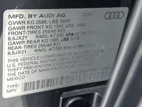 New 2025 Audi SQ5 Premium Plus image 27