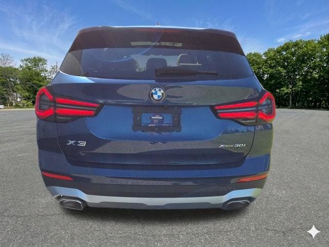 Used 2023 BMW X3 xDrive30i w/ Convenience Package AWD/4WD image 8