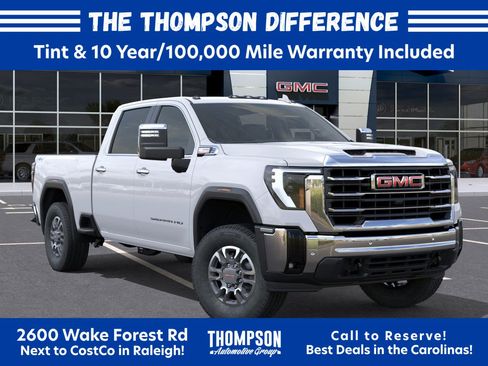 New 2026 GMC Sierra 2500 SLT w/ SLT Convenience Package AWD/4WD image 7
