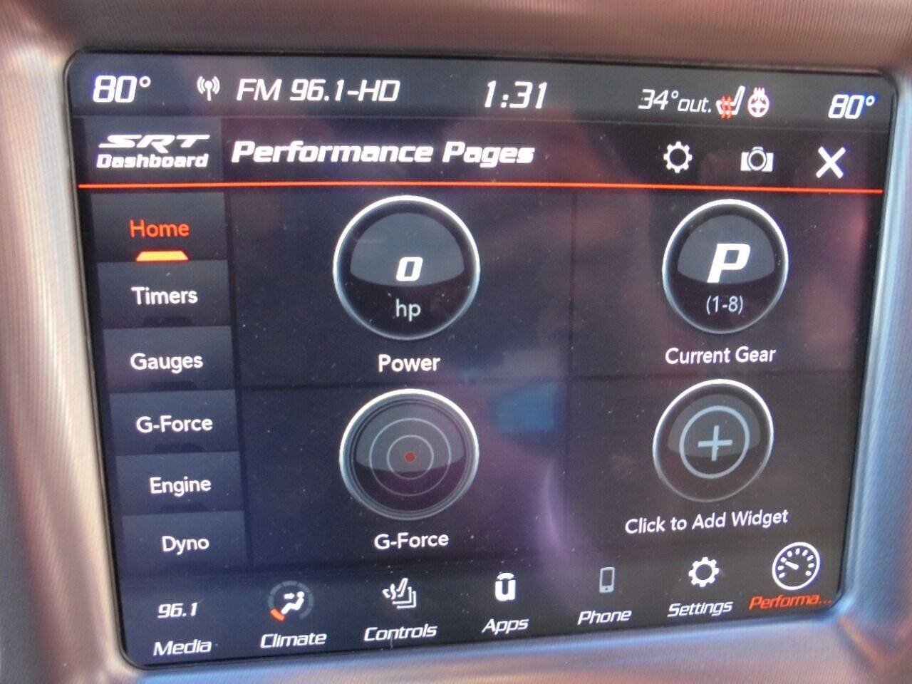 Used 2020 Dodge Challenger SRT Hellcat RWD image 19