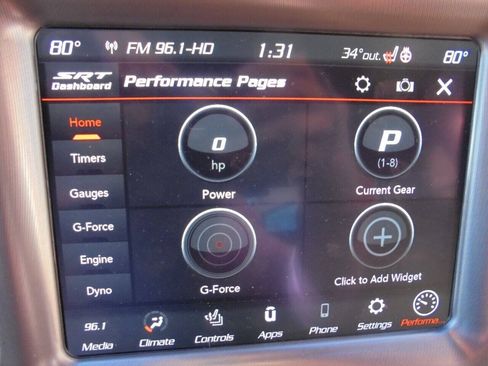 Used 2020 Dodge Challenger SRT Hellcat RWD image 19