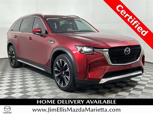 Used 2024 MAZDA CX-90 Plug-In Hybrid w/ Premium Pkg image 1