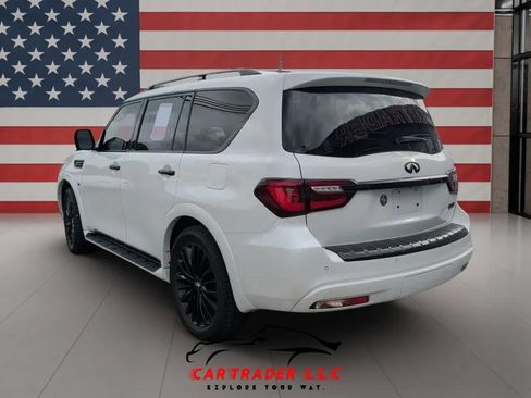Used 2019 INFINITI QX80 Luxe w/ 22" Wheel Package AWD/4WD image 3