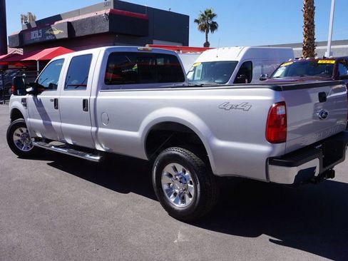 Used 2008 Ford F350 4x4 Crew Cab Super Duty image 4
