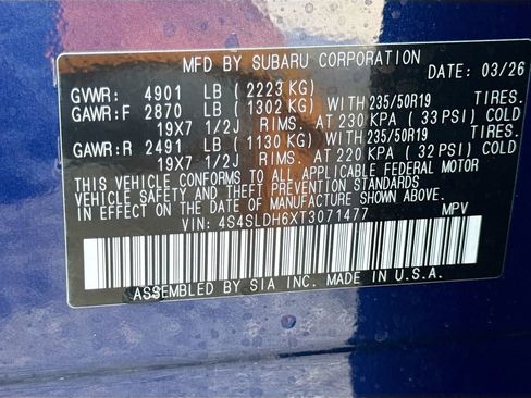 New 2026 Subaru Forester Sport image 42