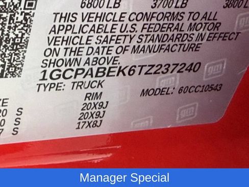 New 2026 Chevrolet Silverado 1500 Custom w/ Rally Edition RWD image 21