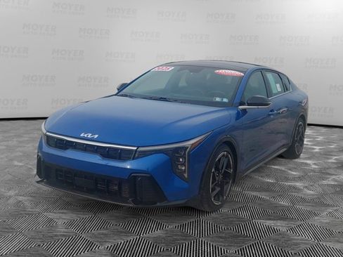 Certified 2025 Kia K4 GT-Line w/ GT-Line Sunroof Package FWD image 1