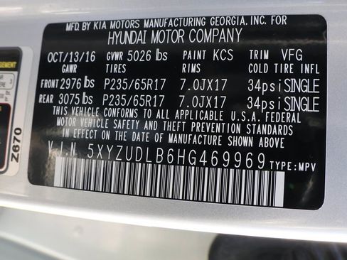 Used 2017 Hyundai Santa Fe Sport image 39