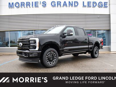 New 2026 Ford F250 Platinum