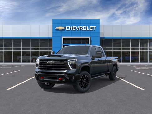 New 2026 Chevrolet Silverado 2500 LTZ w/ Trail Boss Package AWD/4WD image 8