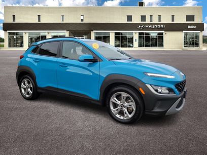 Certified 2023 Hyundai Kona SEL
