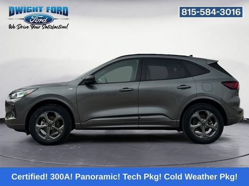 Certified 2024 Ford Escape ST-Line w/ Tech Pack #1 AWD/4WD image 2