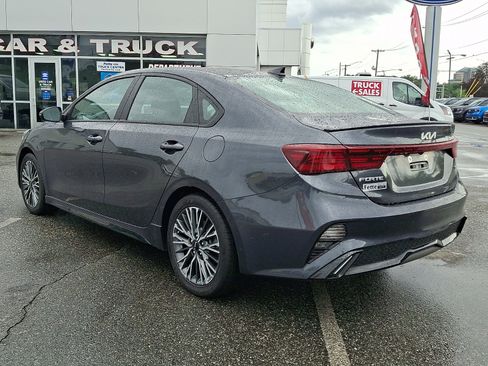 Certified 2023 Kia Forte GT-Line w/ GT-Line Premium Package FWD image 6