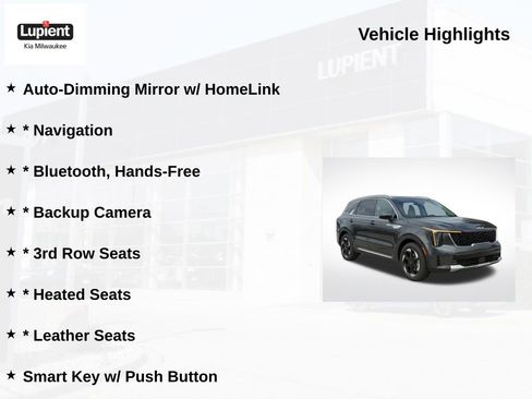 New 2026 Kia Sorento EX AWD/4WD image 5