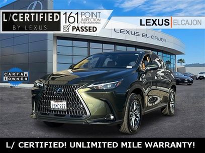 Certified 2025 Lexus NX 250 FWD