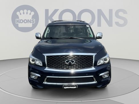Used 2017 INFINITI QX80 4WD w/ Deluxe Technology Package image 19