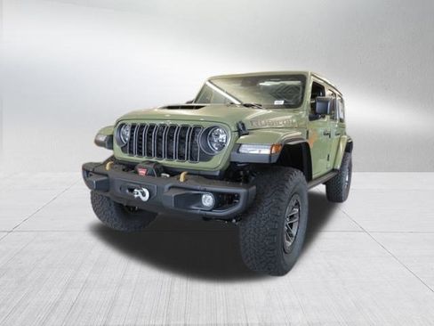 New 2025 Jeep Wrangler Unlimited Rubicon 392 image 6