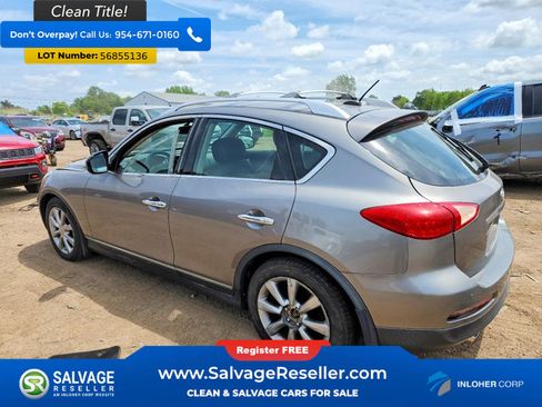 Used 2008 INFINITI EX35 Journey w/ Navigation Pkg AWD/4WD image 3