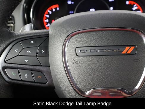 Used 2024 Dodge Durango R/T w/ Blacktop Package RWD image 8