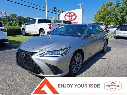 Used 2020 Lexus ES 350 F Sport w/ Accessory Package 2