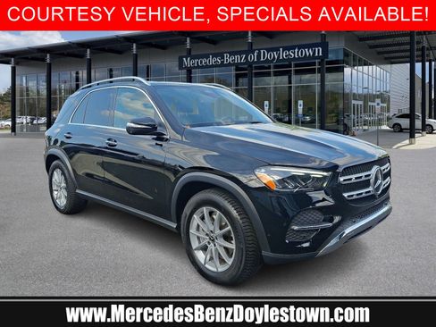 New 2025 Mercedes-Benz GLE 350 4MATIC image 1