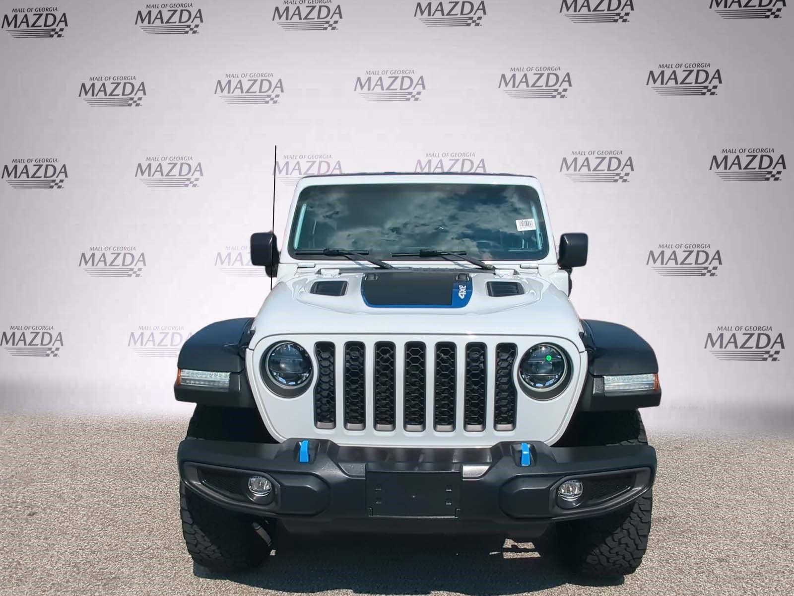 Used 2023 Jeep Wrangler Unlimited Rubicon 4xe AWD/4WD image 3