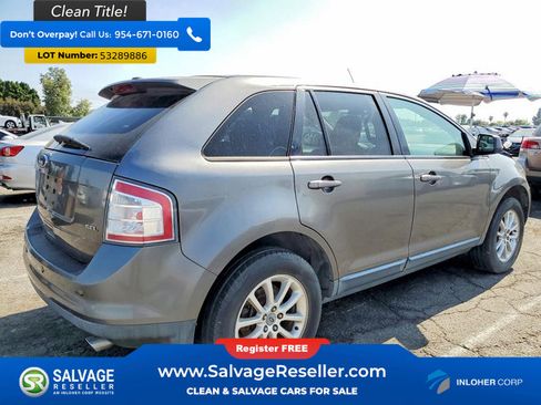 Used 2009 Ford Edge SEL FWD image 4