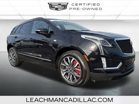 Certified 2023 Cadillac XT5 Sportv image 1