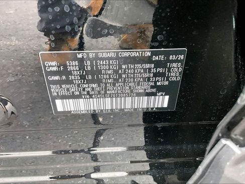 New 2026 Subaru Forester Premium image 17