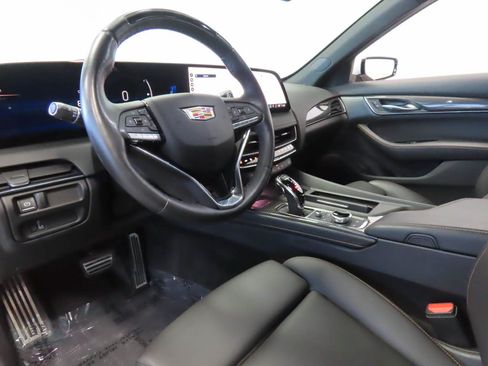 Used 2025 Cadillac CT5 Sport w/ LPO, Red Accent Package RWD image 9