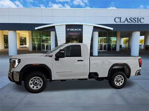 New 2025 GMC Sierra 3500 Pro w/ 1SA Pro Safety Plus Package image 4