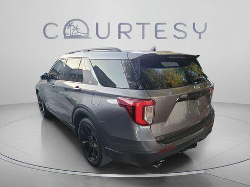 Used 2023 Ford Explorer ST-Line w/ Class IV Trailer Tow Package RWD image 5