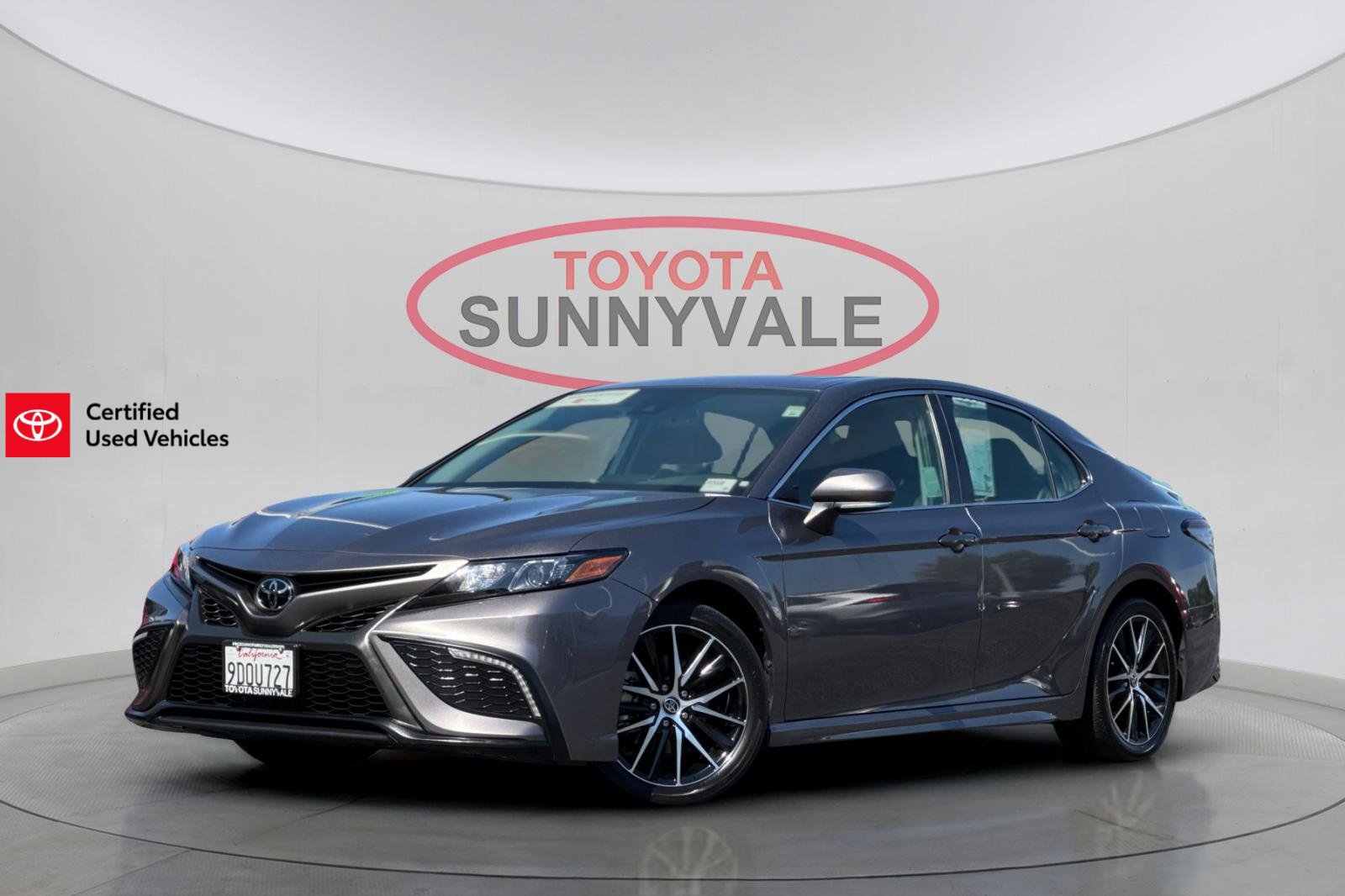 Certified 2023 Toyota Camry SE w/ Audio Upgrade Package FWD image 1