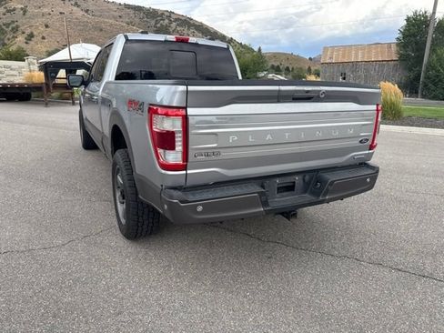 Used 2022 Ford F150 Platinum w/ Equipment Group 701A High AWD/4WD image 6