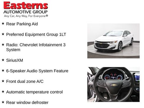 Used 2024 Chevrolet Malibu LT FWD image 11