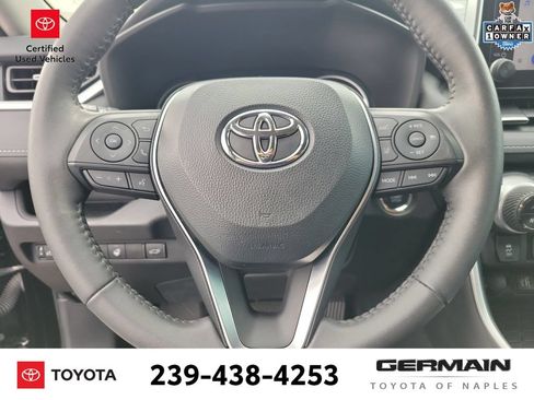Certified 2024 Toyota RAV4 XLE Premium w/ Weather Package FWD image 23