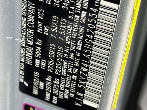 Used 2017 Hyundai Santa Fe Sport w/ 2.0T Ultimate Tech Package 05 image 29