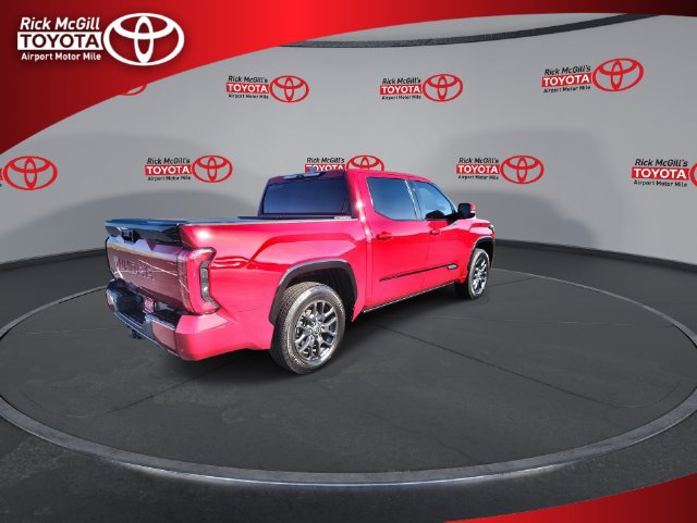 Used 2022 Toyota Tundra Platinum w/ Advanced Package AWD/4WD image 8