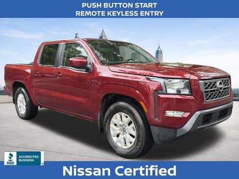 Certified 2024 Nissan Frontier SV w/ SV Convenience Package RWD image 5