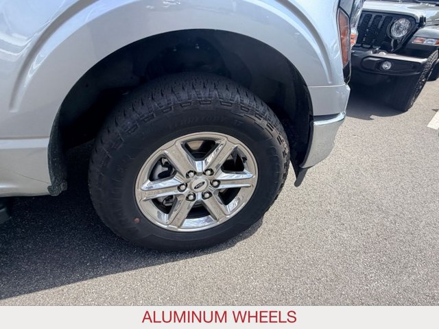 Used 2025 Ford F150 XLT w/ Equipment Group 301A Standard AWD/4WD image 8