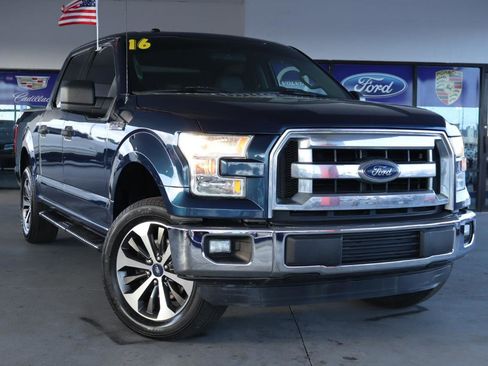 Used 2016 Ford F150 XLT image 2