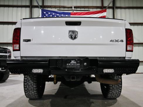 Used 2012 RAM 3500 Laramie w/ HD Snow Plow Prep Group AWD/4WD image 9