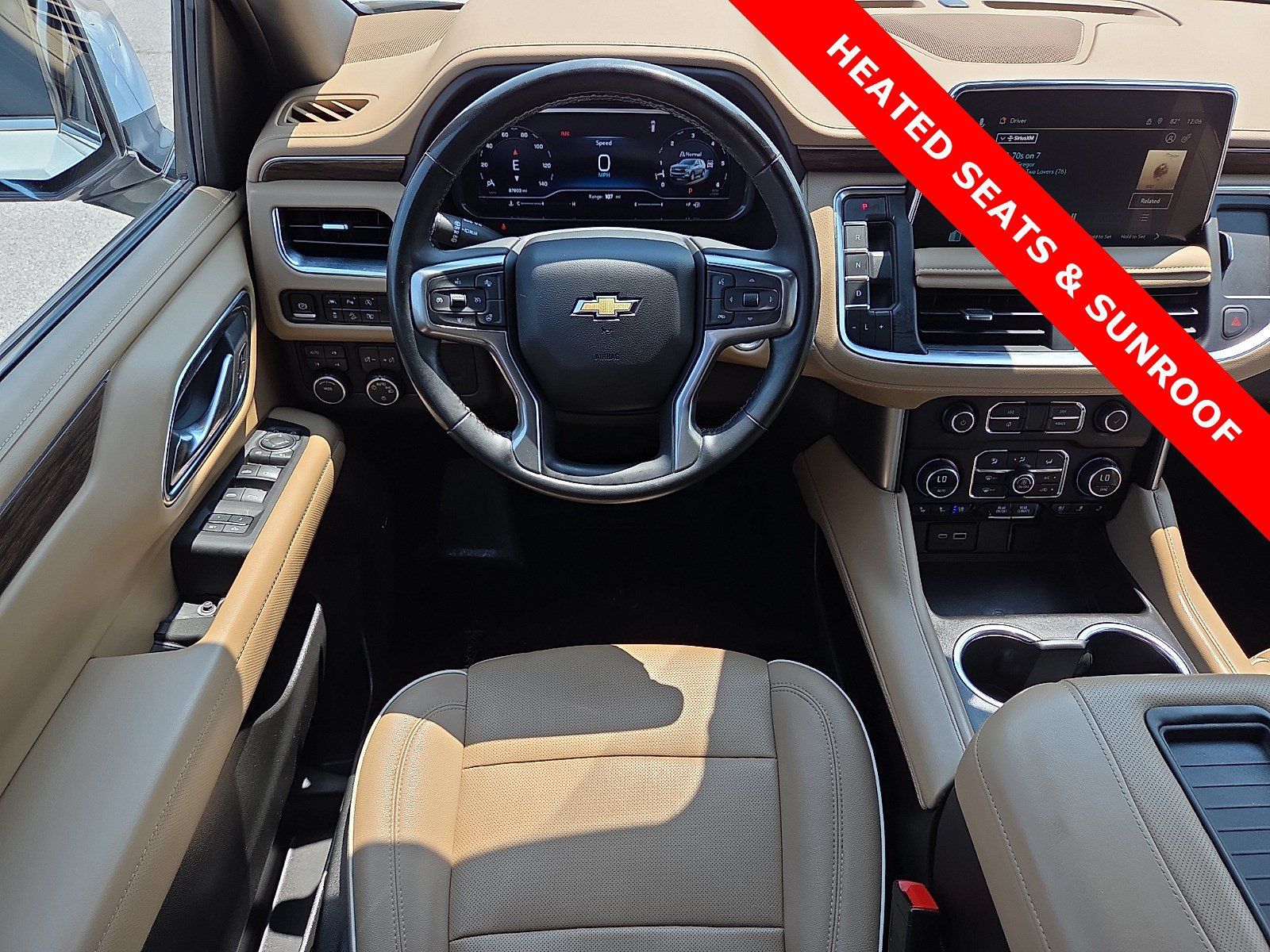 Used 2023 Chevrolet Tahoe Premier w/ Premium Package 2 AWD/4WD image 13
