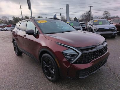 Used 2025 Kia Sportage X-Line w/ Premium Package