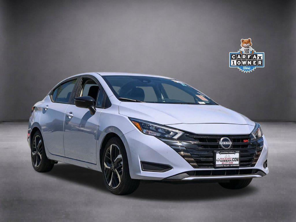 Used 2025 Nissan Versa SR w/ Trunk Package FWD image 2