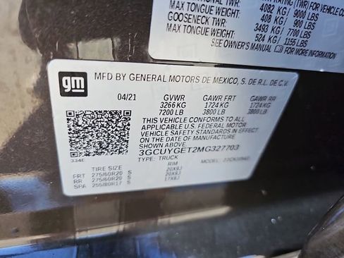 Used 2021 Chevrolet Silverado 1500 LTZ w/ LTZ Premium Package image 35