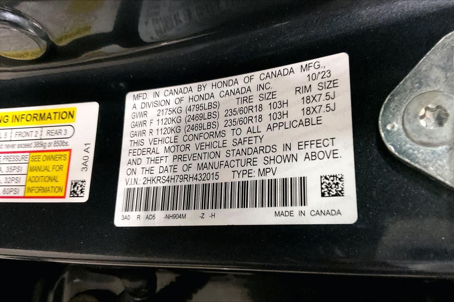 Used 2024 Honda CR-V EX-L image 37