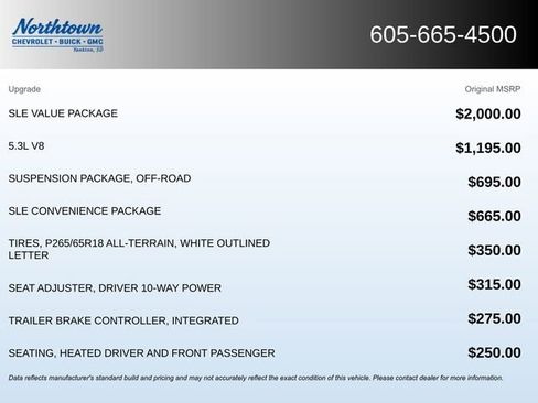 Used 2017 GMC Sierra 1500 SLE w/ SLE Value Package image 5