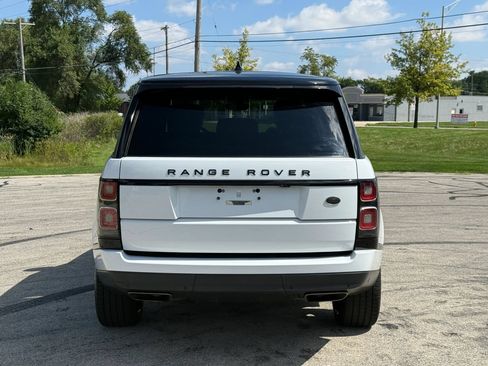 Used 2018 Land Rover Range Rover HSE AWD/4WD image 8